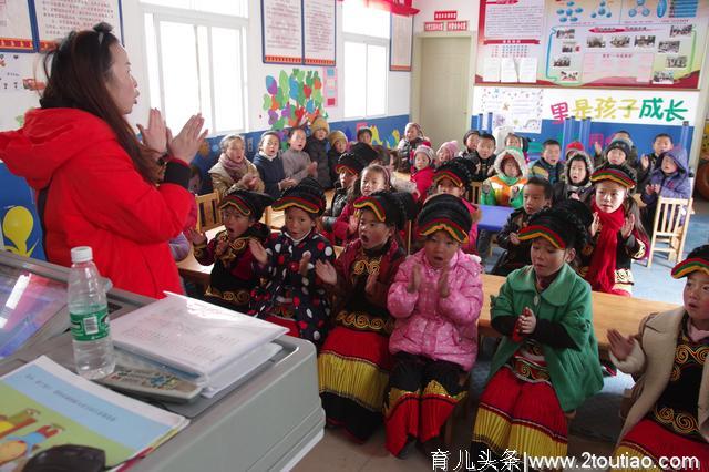 “镜头下的大凉山”①大凉山幼教点 学龄前的孩子们