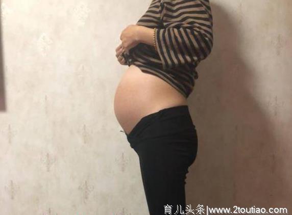 怀孕4、5个月，为什么有些孕妇显怀，有些孕妇不显怀？