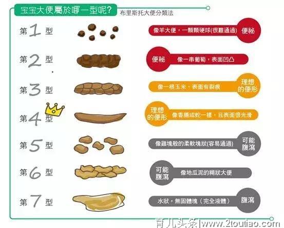 鉴别宝宝便便的“7形11状”，实时掌握宝宝健康状况！