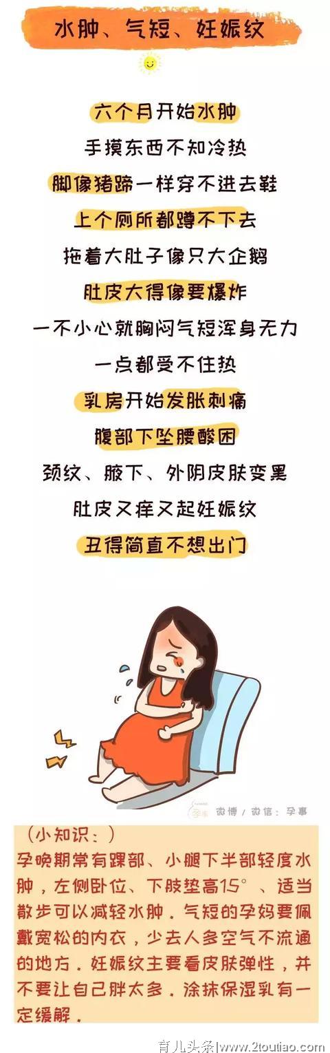 怀孕哪有这么容易？每个孕妇都中了最后一条