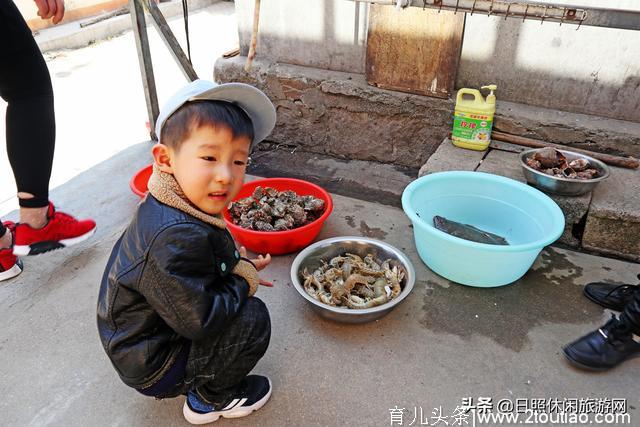 江苏徐州自驾游，一家五口的海边度假亲子时光