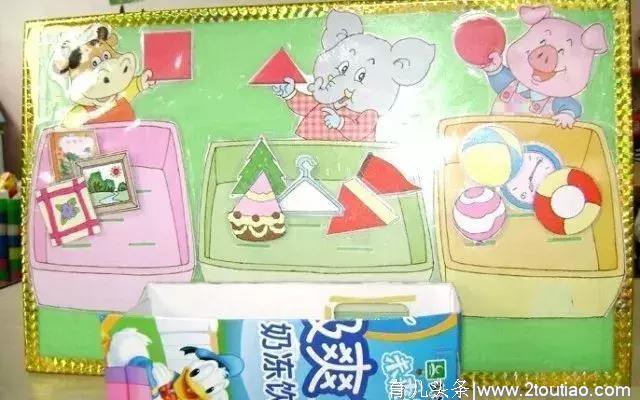 17种幼儿园教玩具自制教程，教你玩转幼儿课堂~