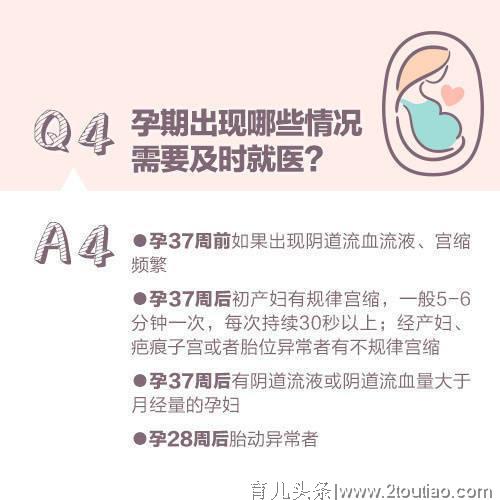 九问九答：关于孕妇分娩的那些事，你用的到！新手爸妈收藏一下吧