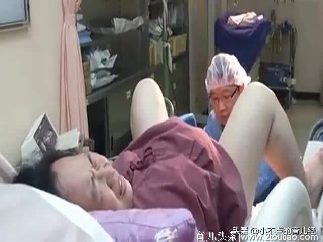 自然分娩，“开十指”到底有多疼？一张图告诉你答案，令人泪目