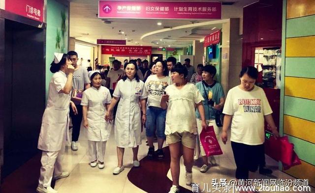 10位准妈妈产前亲身体验 开启在临汾妇幼的分娩“开放日”之旅