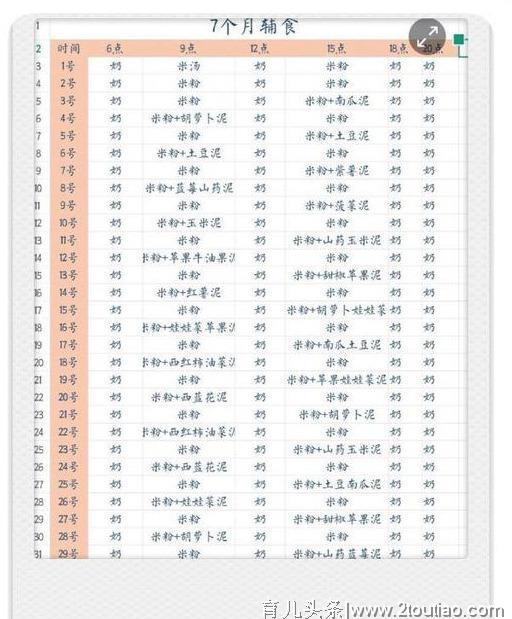 妈妈的经验分享：6~12月龄宝宝的200款辅食，宝宝想吃的全在这