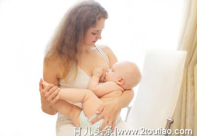 爱宝宝就喂他甘甜的乳汁，母乳喂养自然之爱