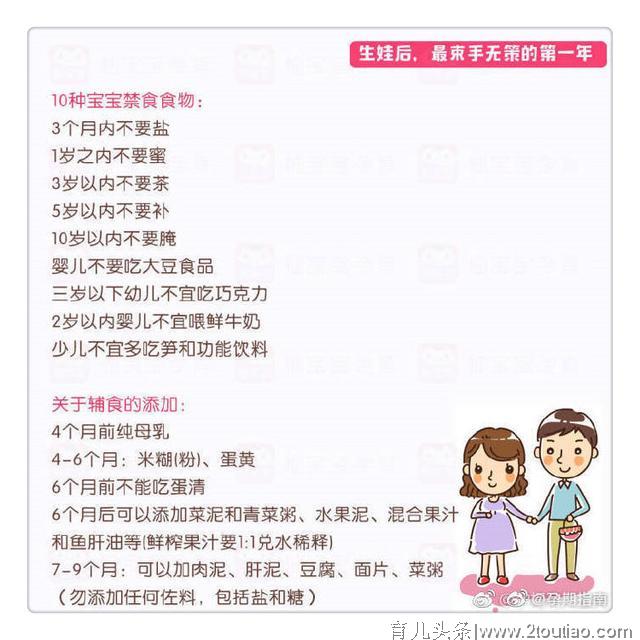 “带娃”已绊倒90后！一张宝宝出生必经之路一览表，让你轻松带娃