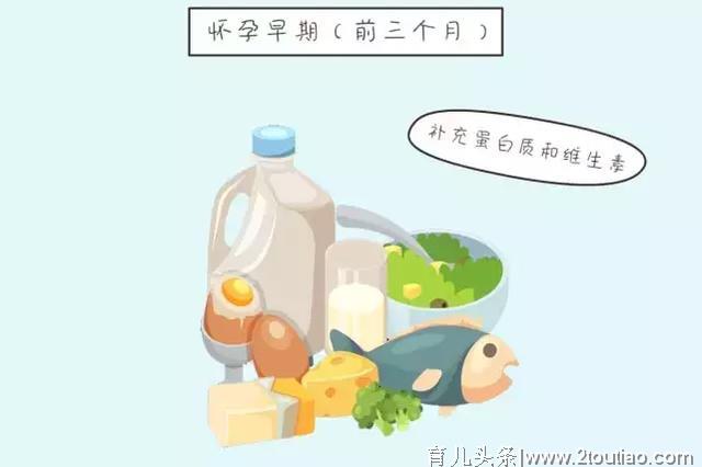 孕期3个时间段的饮食搭配，做好基本常识当一个合格的准妈妈