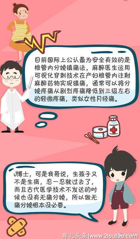 无痛分娩小知识，不要“小马过河”