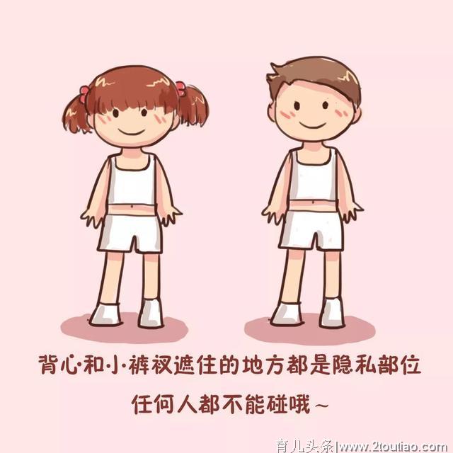 学龄前儿童性教育知多少？