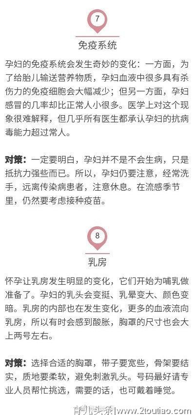 怀孕后身体发生14个变化，送给备孕和已经怀孕的你，准备好了吗