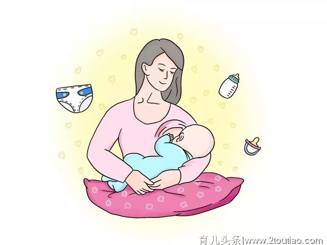 母乳喂养好处多，你都知道吗？