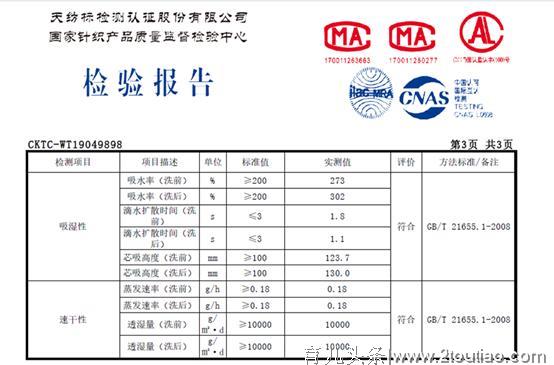 正视纯棉的缺陷，才是真正为孩子们的健康负责