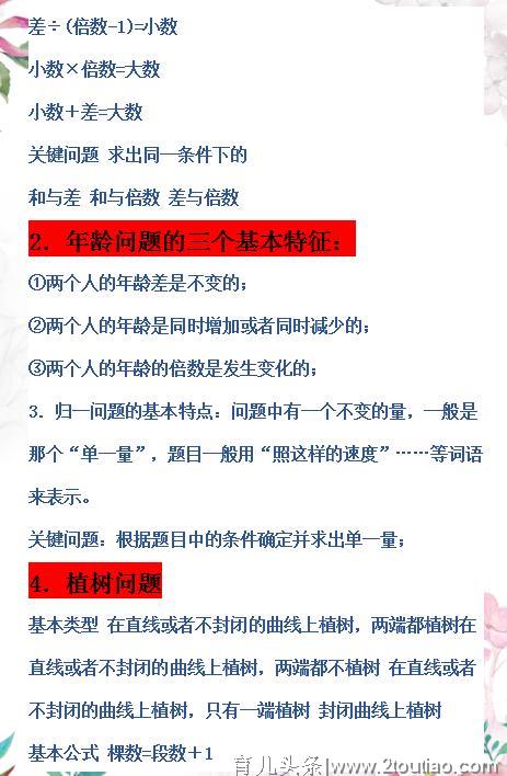 小学最难不过这些奥数题，吃透，6年数学没啥问题