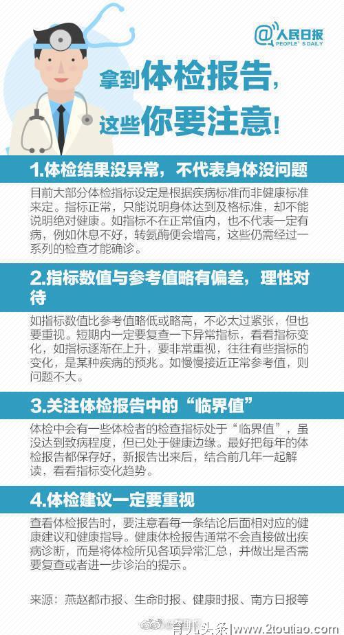 全科医生：9图教你看懂体检报告，哪出问题一目了然！不求医生