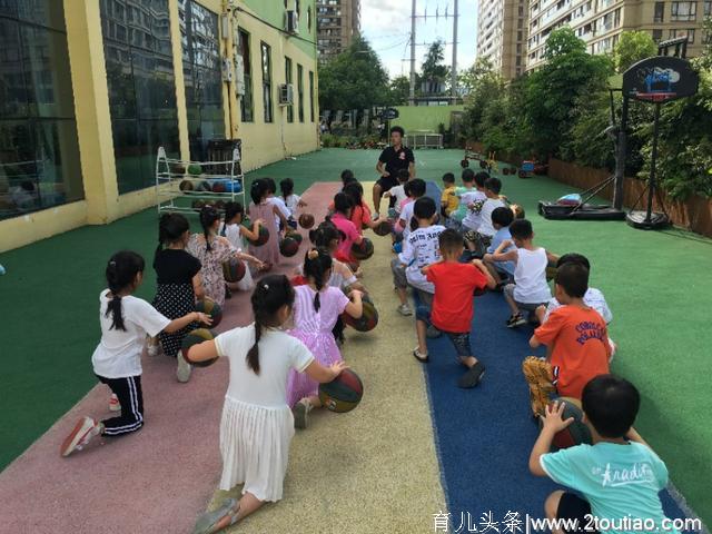 科学 安全 趣味高效  幼儿体育教学教研