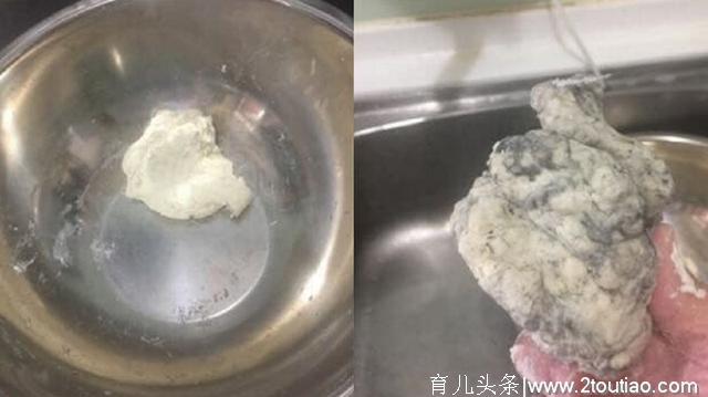 幼儿园不锈钢碗藏黑油！孩子健康恐有问题