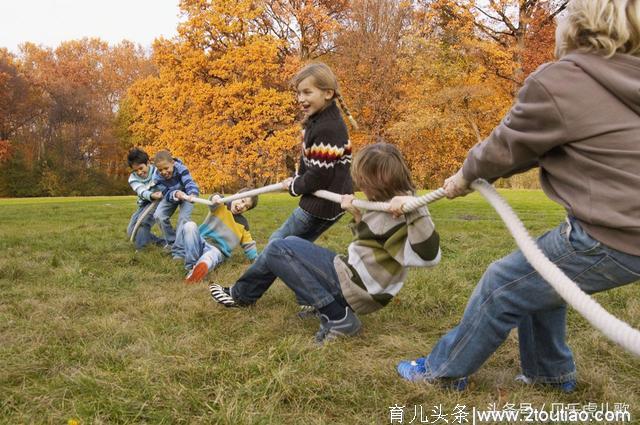 亲子游戏！学龄前宝宝和父母互动小游戏集合（4）