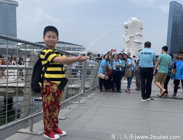 新加坡国际启蒙夏令营Day7-9｜魅力狮城游学行，少年菁英初长成