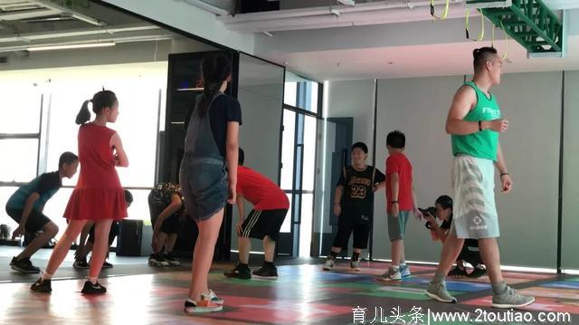 从“心”出发丨让孩子尝试少儿体能在玩乐中成长