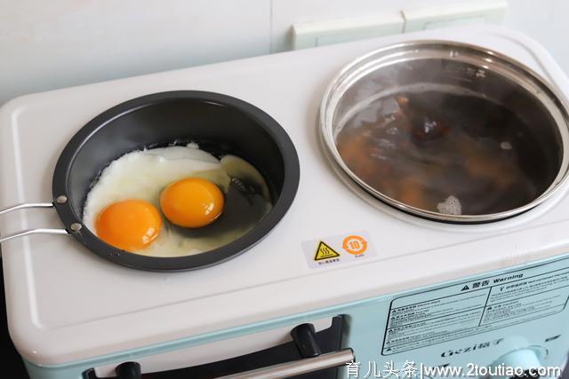 混搭风的早餐，孩子吃得干干净净，您看健康么？