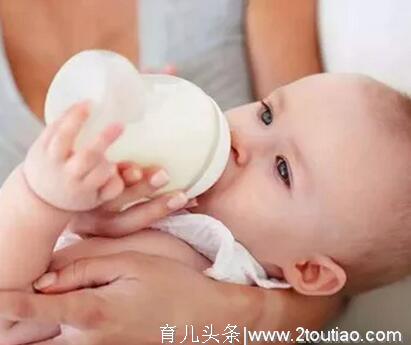 母乳喂养不够不可怕，可以科学的混合喂养