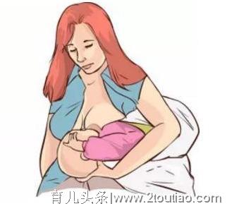 第一次母乳，新手妈妈没经验痛得哇哇大叫，母乳喂养指南请收下