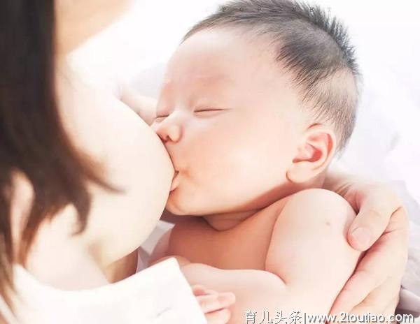 母乳喂养过程中，如何判断宝宝吃饱了呢