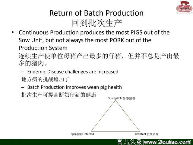 国外养猪参考；通过批次分娩来控制疾病（李曼）