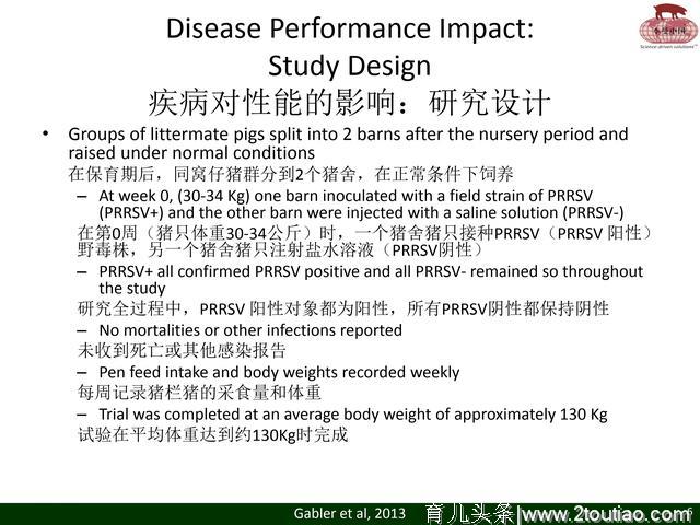 国外养猪参考；通过批次分娩来控制疾病（李曼）