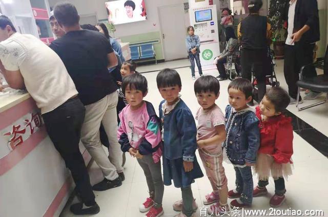 康乐县妇幼保健站开展学前儿童健康检查