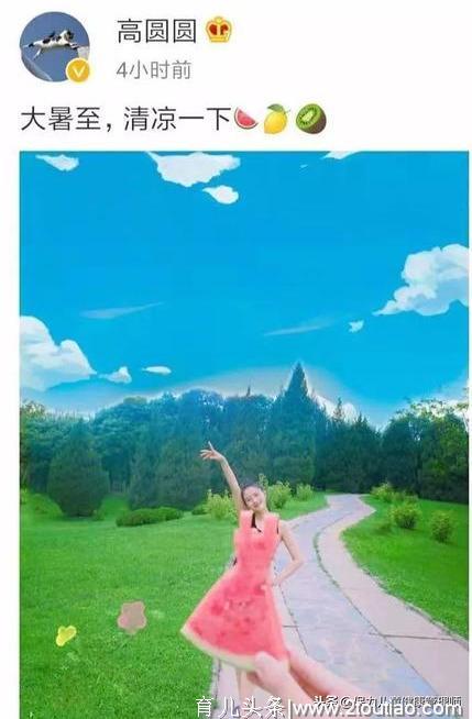 高圆圆产后美的就像没有生过孩子，而她因为体重暴涨80斤要离婚