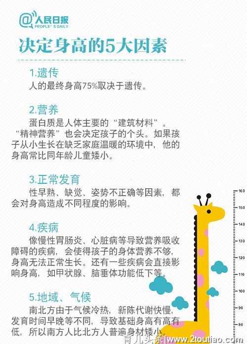 学龄前孩子每年长高多少厘米？孩子3个长高的关键期，答案在这里