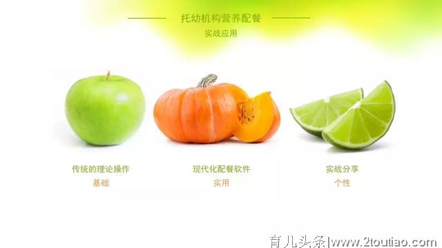 刘创：实用学龄前儿童群体配餐