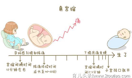 5张图讲解分娩全程，准妈妈不用再怕啦！