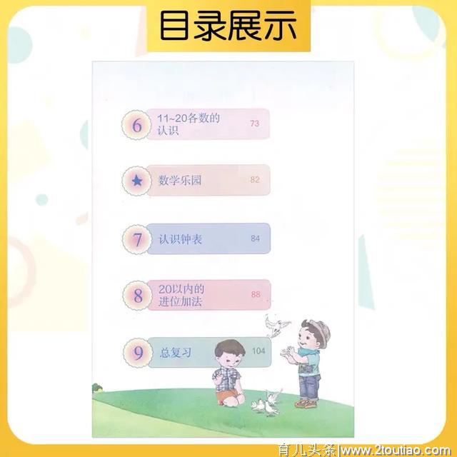 学龄前儿童应该具备的数学知识