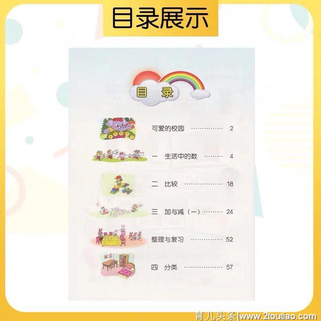 学龄前儿童应该具备的数学知识