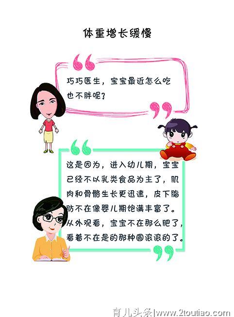 幼儿的成长和发育特点