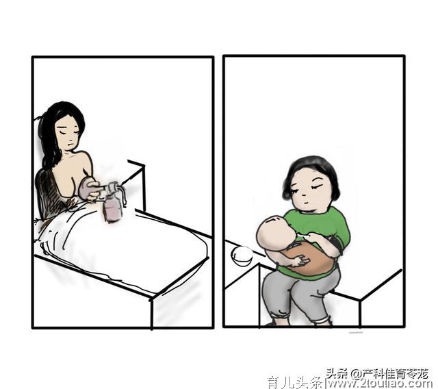 母乳喂养之疾病期间的母婴隔离