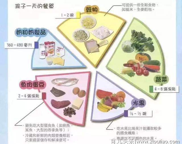 1-3岁宝宝饮食指南：宝宝每天吃什么？吃多少？怎么吃？