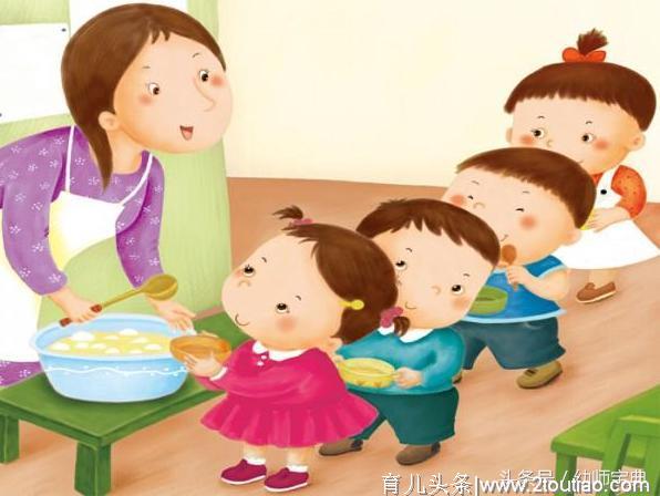 师幼互动｜如何培养小班幼儿吃饭的常规？