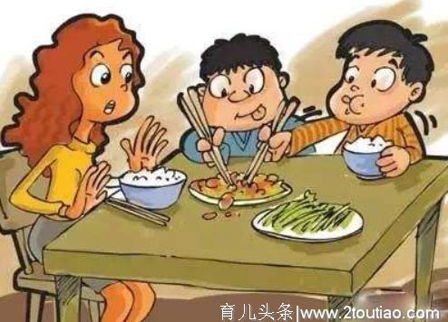 孩子不好好吃饭怎么办？家长学会“鲶鱼效应”，让孩子爱上吃饭