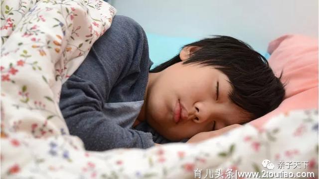 孩子假期延长作息就大乱？6招让孩子天天睡得饱