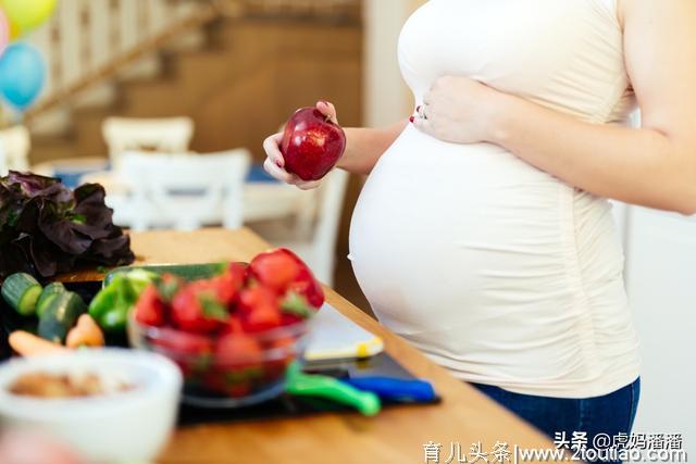 原来，宝宝皮肤和妈妈孕期的饮食有关，孕期饮食三大原则要牢记