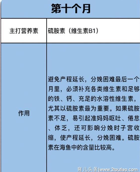 孕期1~40周营养补充大全，啥时候该补啥，全在这！收藏一下吧