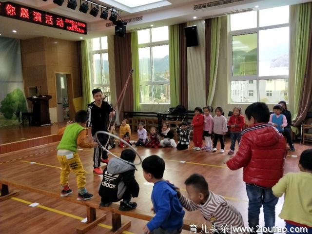 幼儿关键体能游戏创编要有“三动三不动”