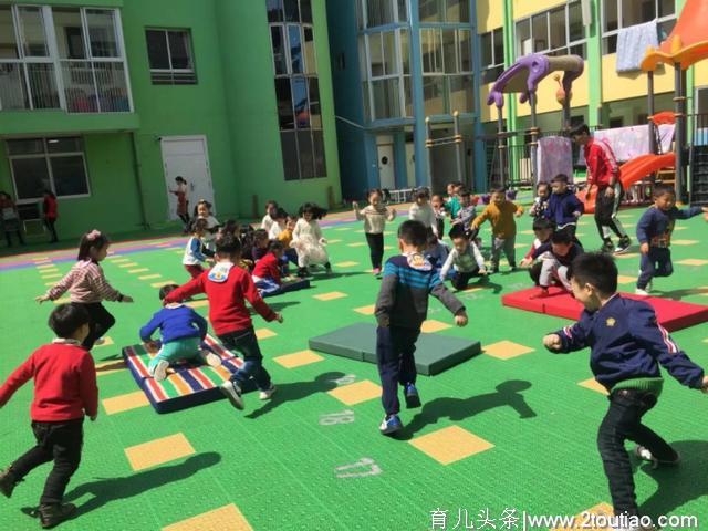 幼儿关键体能游戏创编要有“三动三不动”