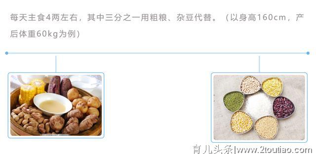 记住这5点饮食建议，更好地进行产后体重恢复