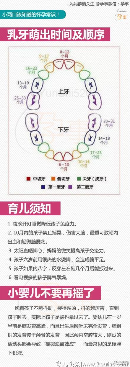 小两口该知道的怀孕常识